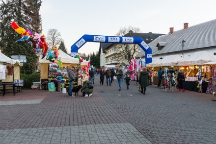 Strefa Kibica na Placu Hoffa